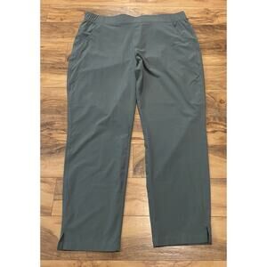 Eddie Bauer XL Women's Traveler Stretchy Lightweight Zip Pocket Ankle Pants